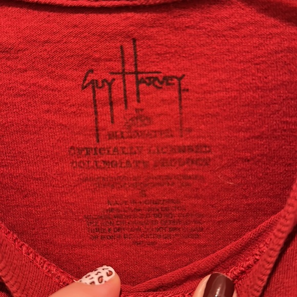 Guy Harvey South Carolina Gamecocks T shirt size small. Garnet/deep dark red - Picture 5 of 15